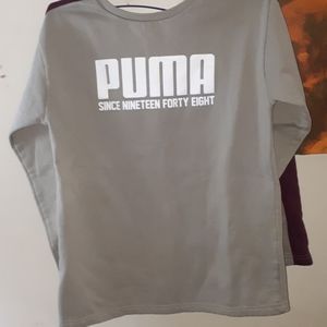Boys puma sweater